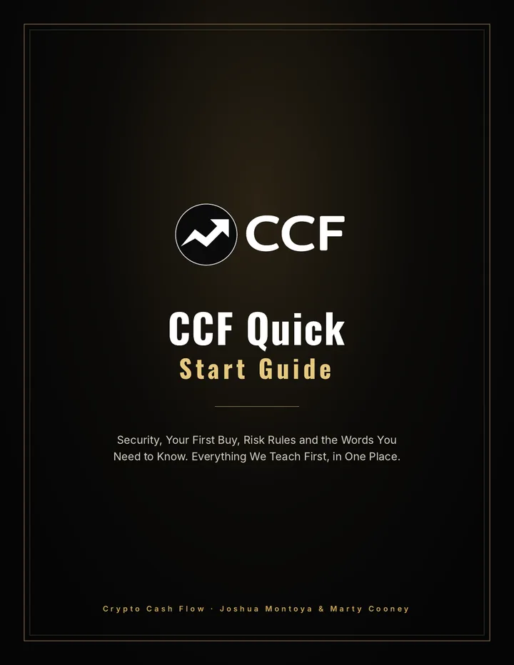 Cover of The CCF Quick Start Guide