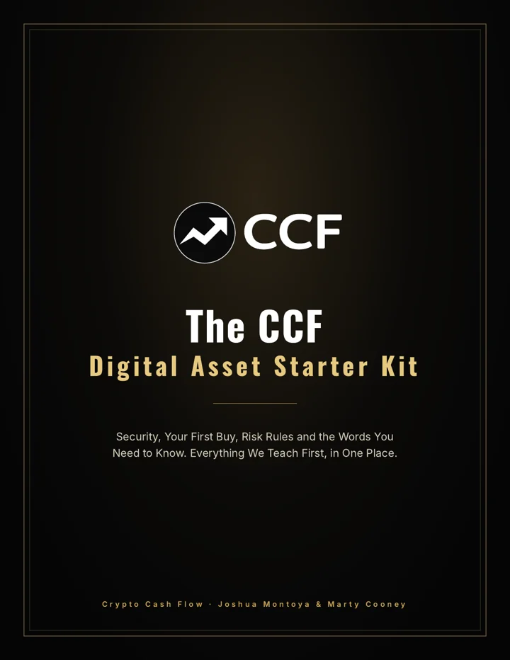 Cover of The CCF Digital Asset Starter Kit