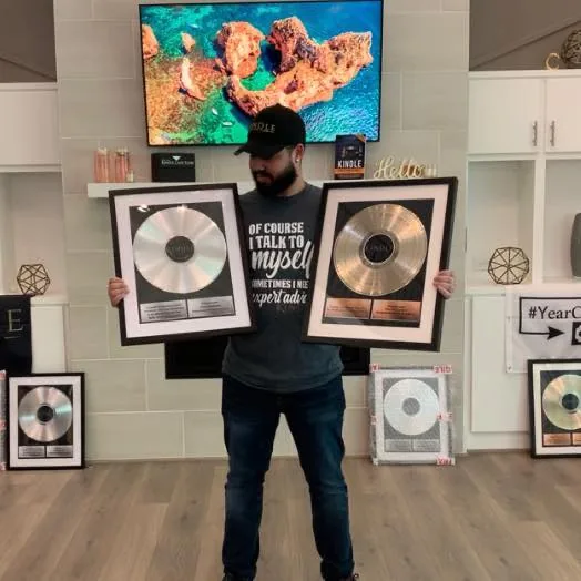 Award plaques