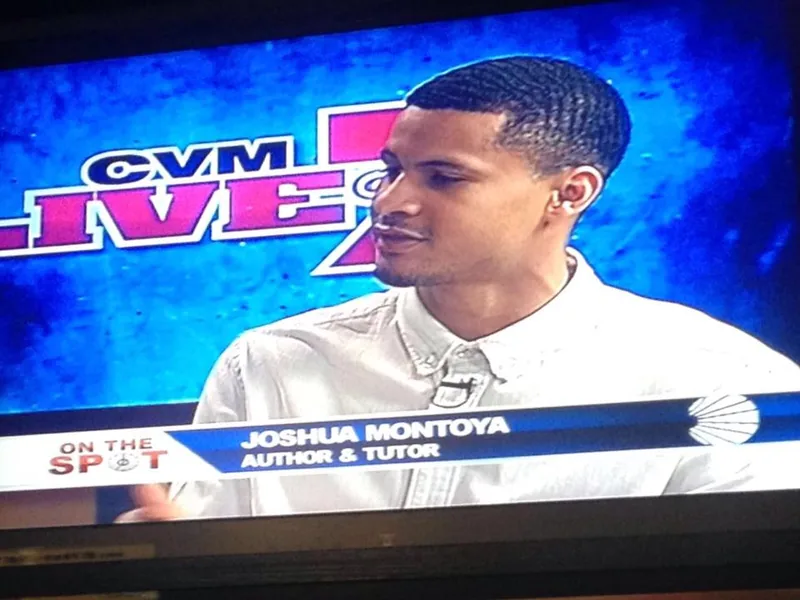 On a TV segment