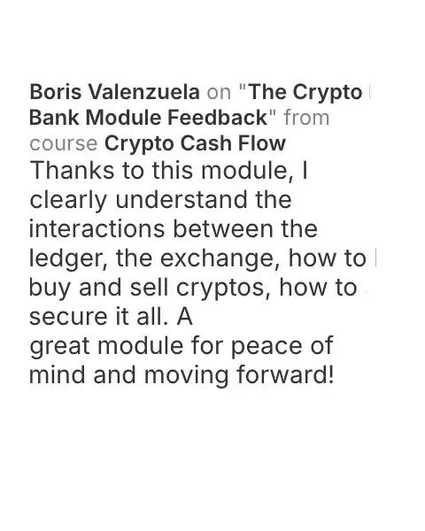 CCF student testimonial: community post from Boris Valenzuela
