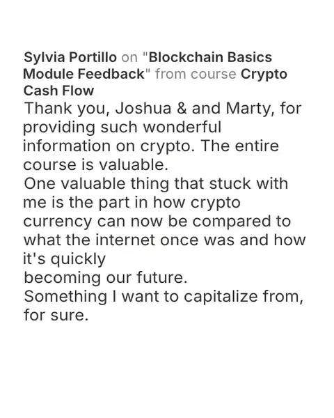 CCF student testimonial: community post from Sylvia Portillo