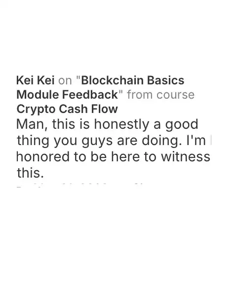 CCF student testimonial: community post from Kei Kei