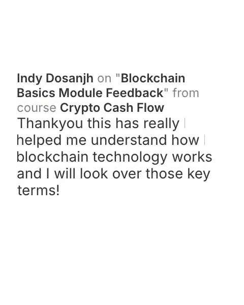 CCF student testimonial: community post from Indy Dosanjh
