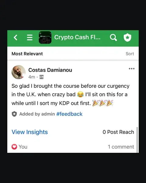 CCF student testimonial: community post from Costas Damianou