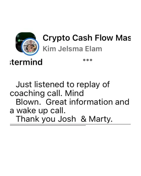 CCF student testimonial: community post from Kim Jelsma Elam