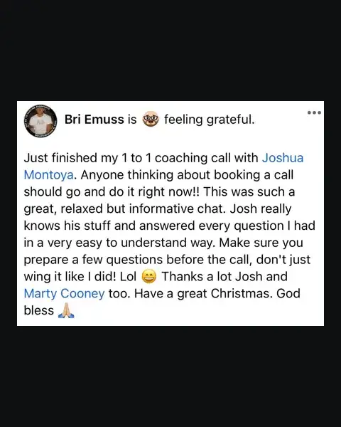 CCF student testimonial: community post from CCF student