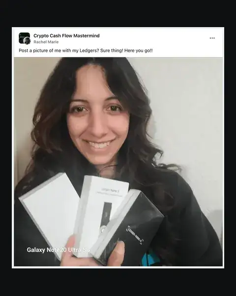 CCF student testimonial: community post from CCF student
