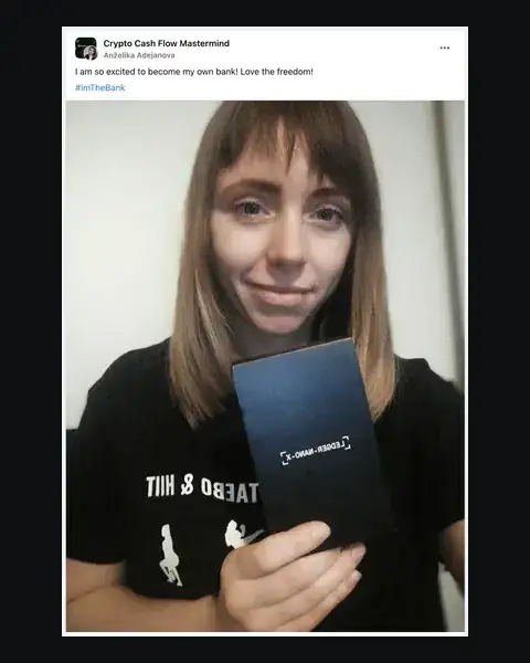 CCF student testimonial: community post from CCF student