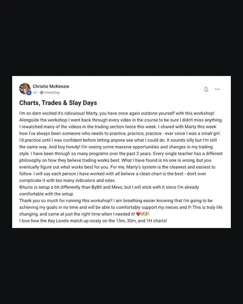 CCF student testimonial: community post from CCF student